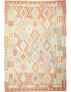 Tappeto Kilim Afghanistan cm.204x294