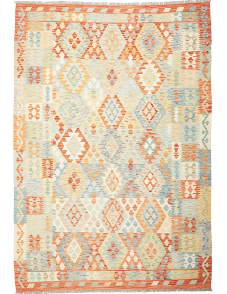 Tappeto Kilim Afghanistan cm.204x294