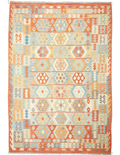 Tappeto Kilim Afghanistan cm.203x294