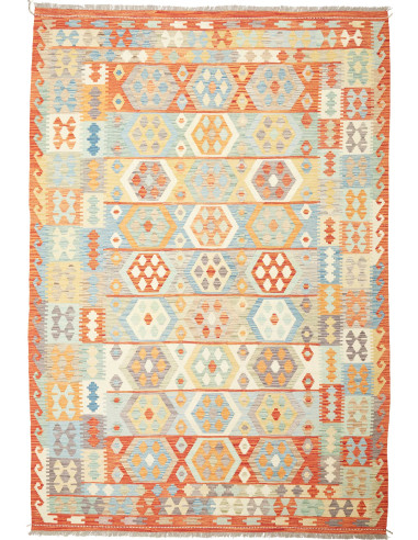 Tappeto Kilim Afghanistan cm.203x294