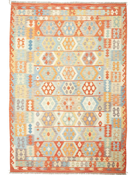 Tappeto Kilim Afghanistan cm.203x294