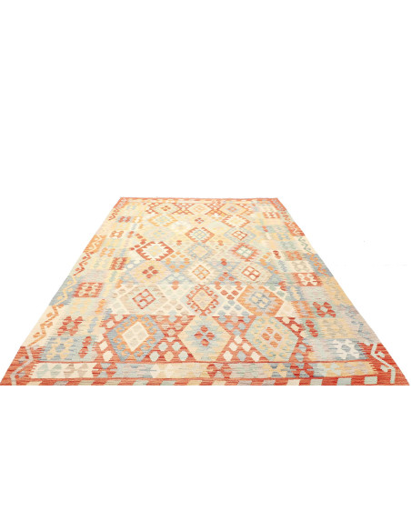 Tappeto Kilim Afghanistan cm.204x294
