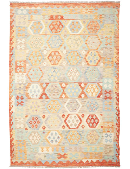 Tappeto Kilim Afghanistan cm.200x296