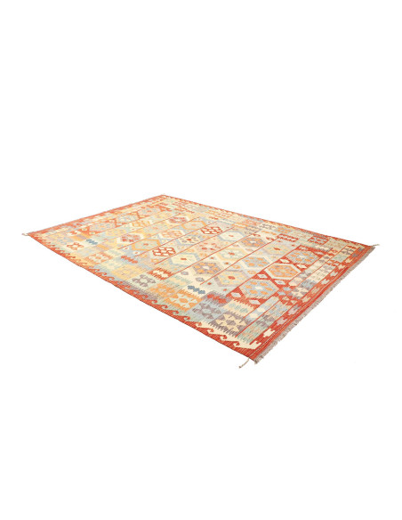 Tappeto Kilim Afghanistan cm.203x294