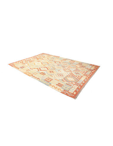 Tappeto Kilim Afghanistan cm.204x294