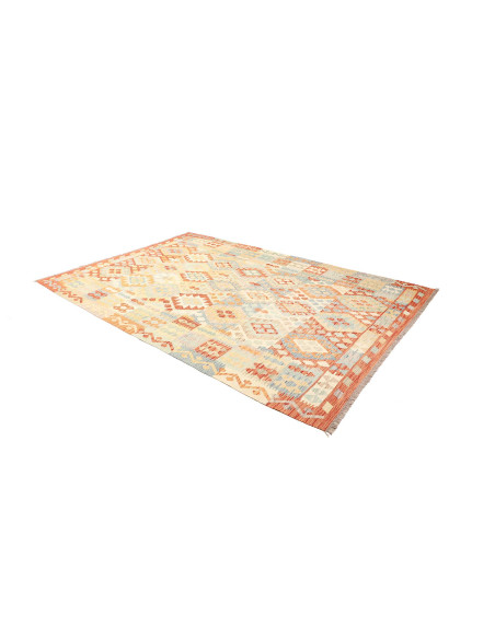 Tappeto Kilim Afghanistan cm.204x294