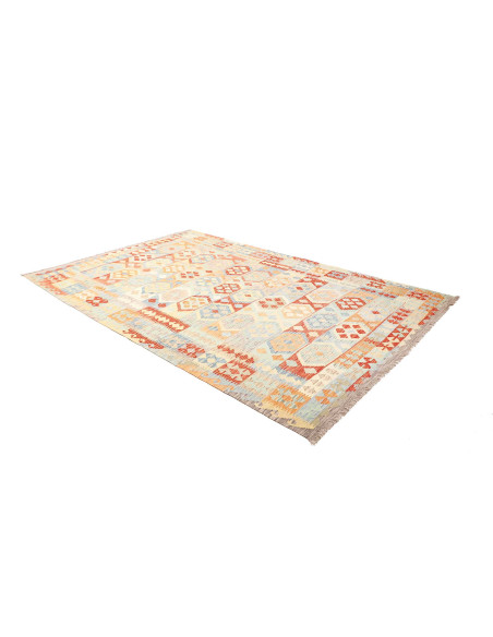 Tappeto Kilim Afghanistan cm.203x303