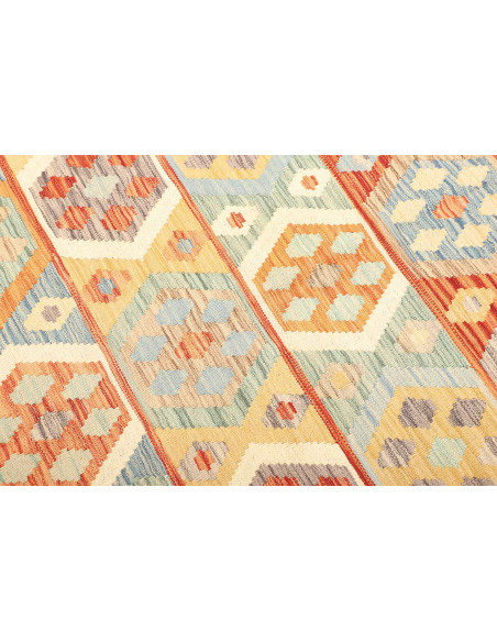 Tappeto Kilim Afghanistan cm.203x294