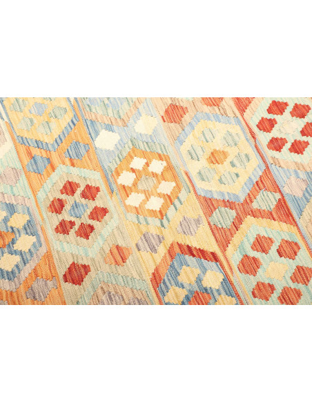 Tappeto Kilim Afghanistan cm.203x303