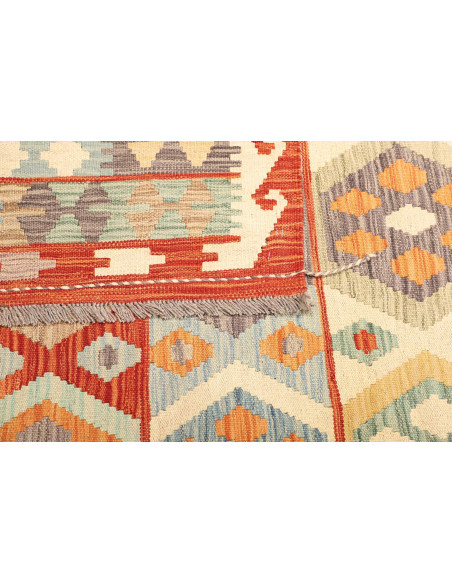 Tappeto Kilim Afghanistan cm.203x294