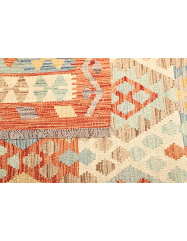 Tappeto Kilim Afghanistan cm.204x294