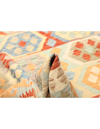 Tappeto Kilim Afghanistan cm.203x303
