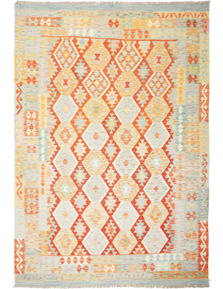 Tappeto Kilim Afghanistan cm.206x290