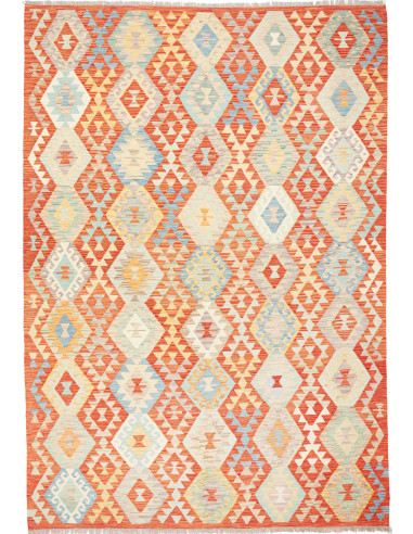 Tappeto Kilim Afghanistan cm.205x295
