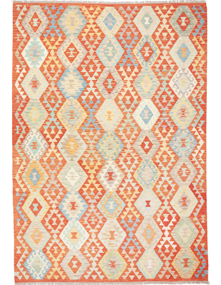 Tappeto Kilim Afghanistan cm.205x295