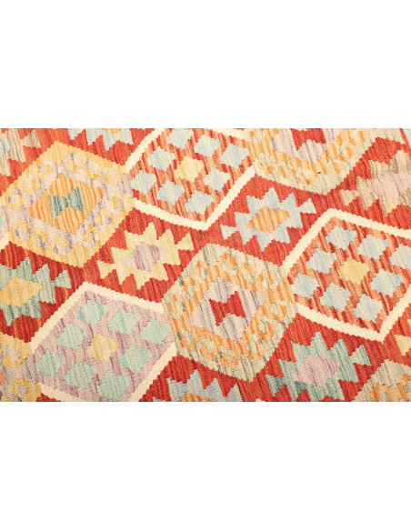 Tappeto Kilim Afghanistan cm.206x290