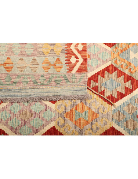 Tappeto Kilim Afghanistan cm.206x290