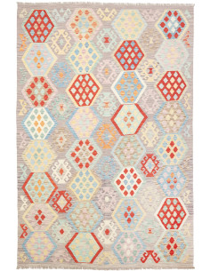 Tappeto Kilim Afghanistan cm.204x304