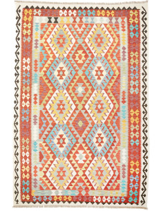 Tappeto Kilim Afghanistan cm.203x300