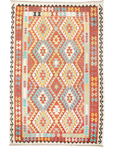 Tappeto Kilim Afghanistan cm.203x300