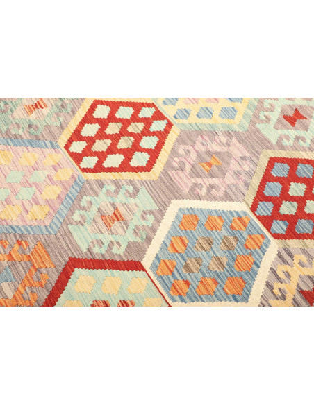 Tappeto Kilim Afghanistan cm.204x304