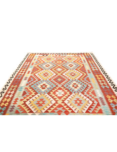 Tappeto Kilim Afghanistan cm.203x300 2