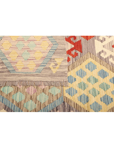 Tappeto Kilim Afghanistan cm.204x304