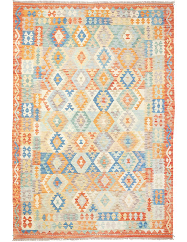 Tappeto Kilim Afghanistan cm.201x297