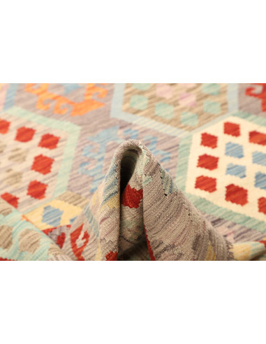 Tappeto Kilim Afghanistan cm.204x304