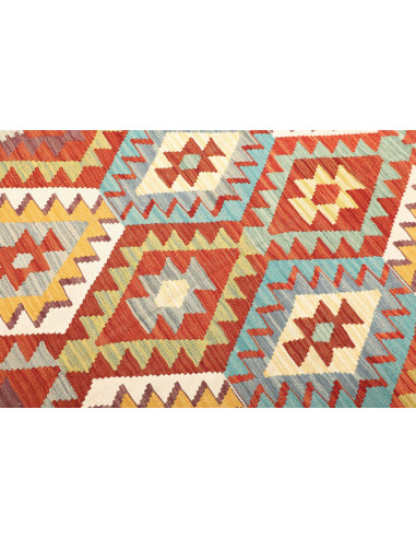 Tappeto Kilim Afghanistan cm.203x300