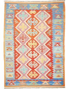 Tappeto Kilim Afghanistan cm.202x293