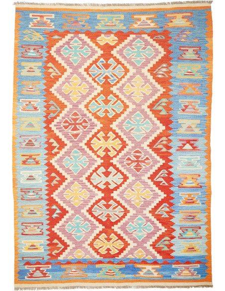 Tappeto Kilim Afghanistan cm.202x293