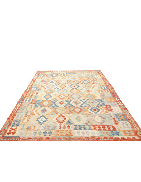 Tappeto Kilim Afghanistan cm.201x297