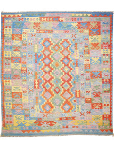 Tappeto Kilim Afghanistan cm.320x361