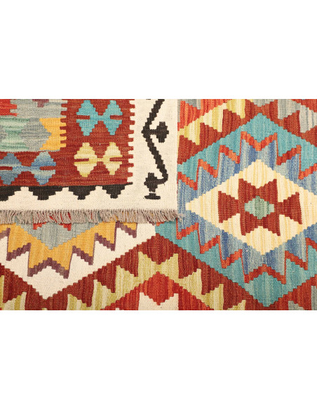 Tappeto Kilim Afghanistan cm.203x300