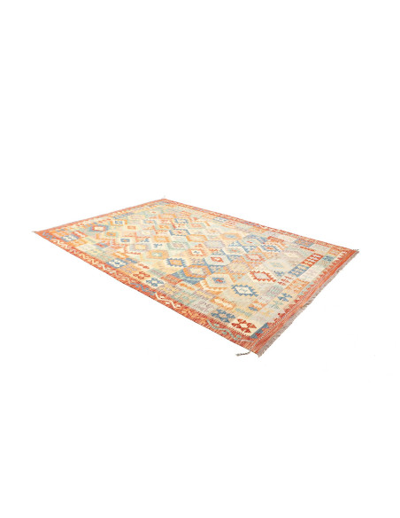 Tappeto Kilim Afghanistan cm.201x297