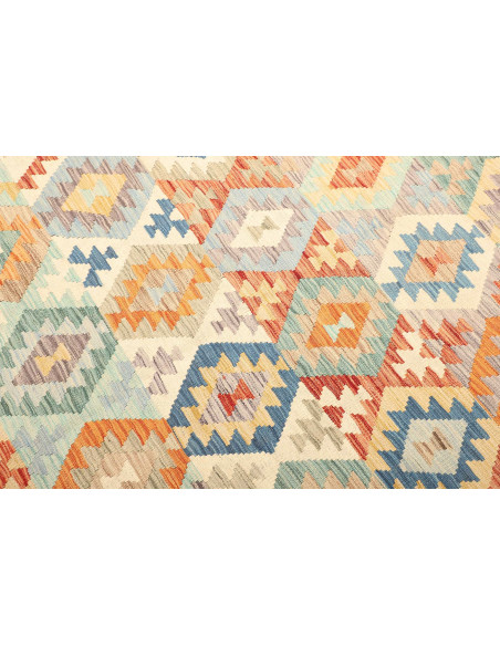 Tappeto Kilim Afghanistan cm.201x297