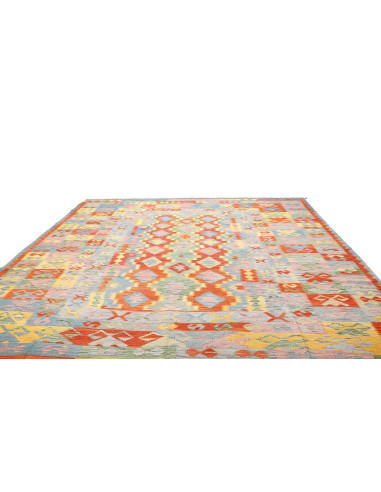 Tappeto Kilim Afghanistan cm.320x361