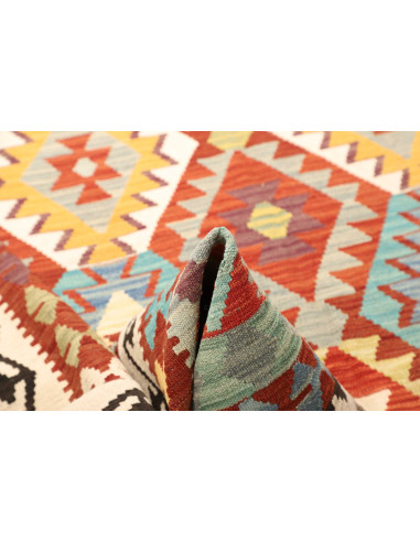 Tappeto Kilim Afghanistan cm.203x300
