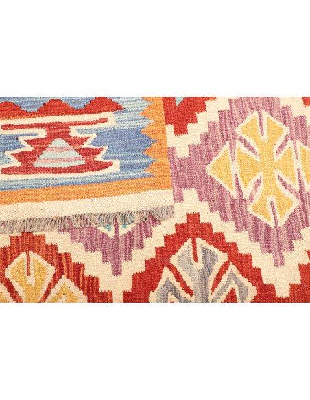 Tappeto Kilim Afghanistan cm.202x293