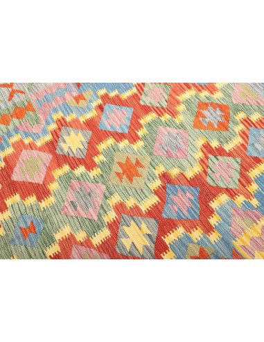 Tappeto Kilim Afghanistan cm.320x361