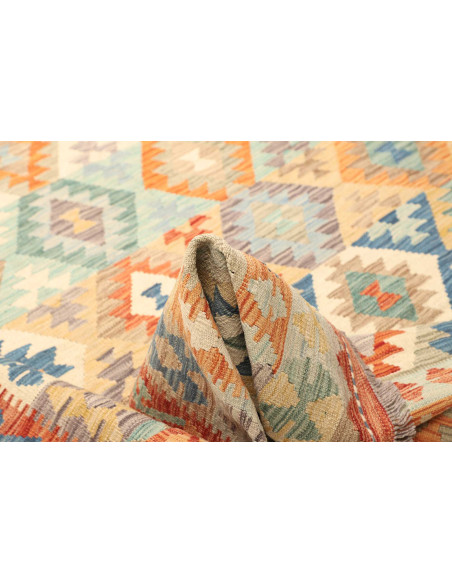 Tappeto Kilim Afghanistan cm.201x297