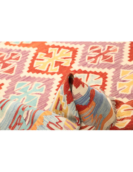 Tappeto Kilim Afghanistan cm.202x293