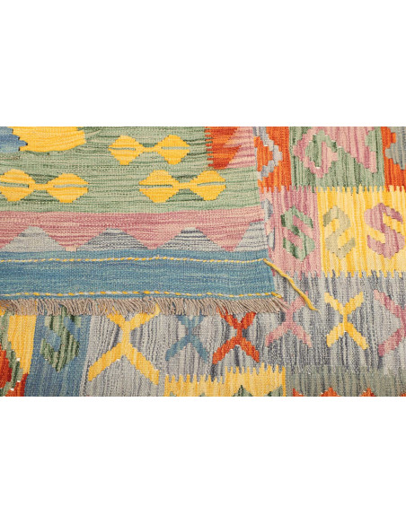 Tappeto Kilim Afghanistan cm.320x361