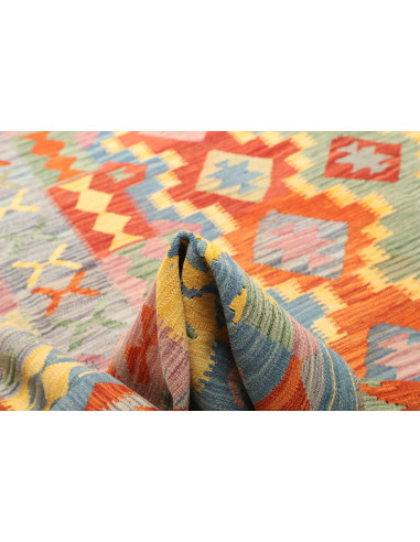 Tappeto Kilim Afghanistan cm.320x361