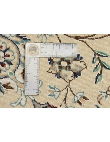 Tappeto Nain 6la Persia cm.257x350