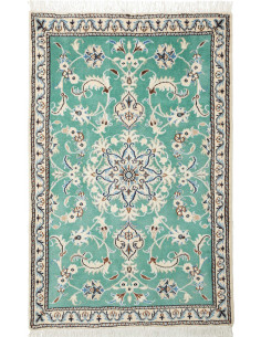 Tappeto Nain Kashmar Persia cm.88x140