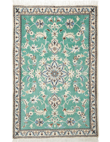Tappeto Nain Kashmar Persia cm.88x140