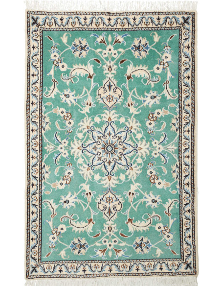 Tappeto Nain Kashmar Persia cm.88x140