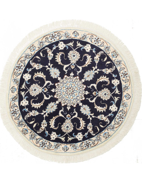 Tappeto Nain Kashmar Persia cm.100x100